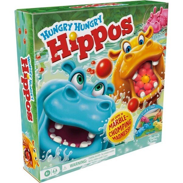 Hungry Hungry Hippos Board Game