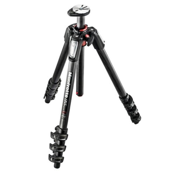 Manfrotto MT055CXPRO4 Carbon Fibre 4 Section Tripod (055 Series)