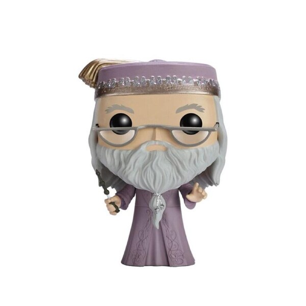 Funko Harry Potter Albus Dumbledore With Wand Pop! Vinyl Figure