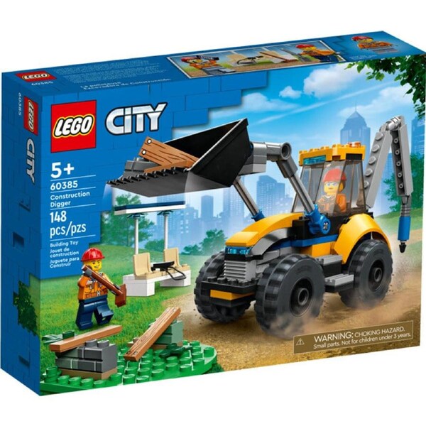 LEGO 60385 - City Construction Digger
