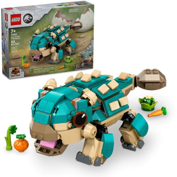 LEGO 76962 - Jurassic World Baby Bumpy: Ankylosaurus