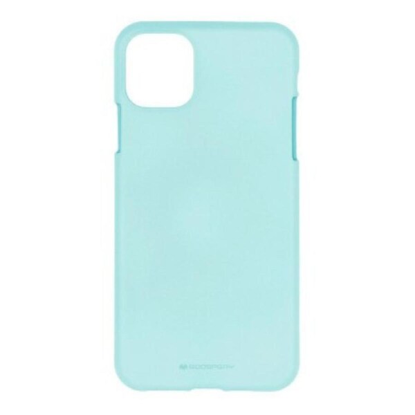 iPhone 11 Compatible Case Cover With Soft Feeling Jelly - Mint