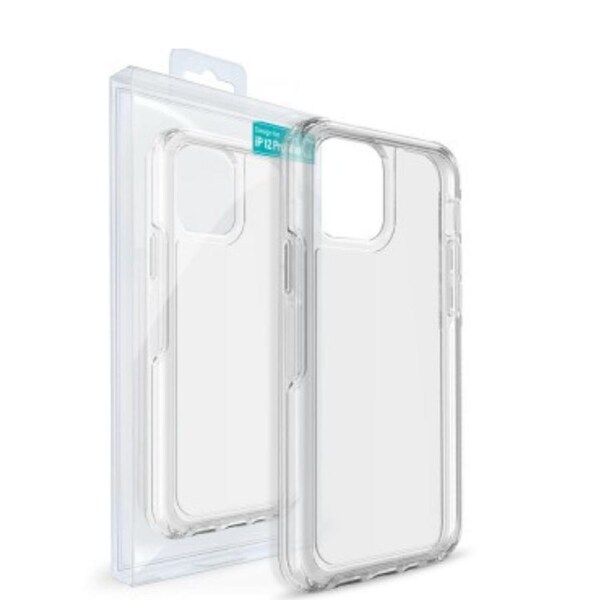 iPhone 12 Pro Max Compatible Case Cover With Clear Acrylic Shockproof
