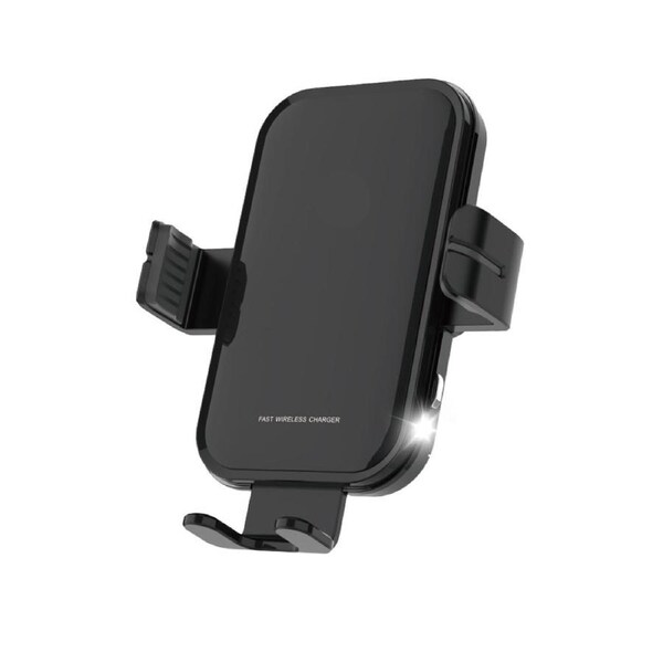 M5 15W Wireless Charging Auto-scaling Car Holder With Touch Switch