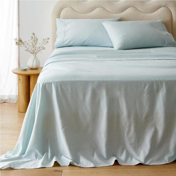 MyHouse Luxe 1200TC Sheet Set - Mint - Super King