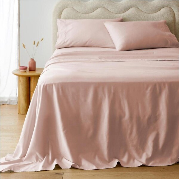 MyHouse Luxe 1200TC Sheet Set - Peony - King