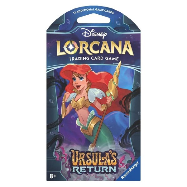 Disney Lorcana TCG - Ursulas Return Booster Pack