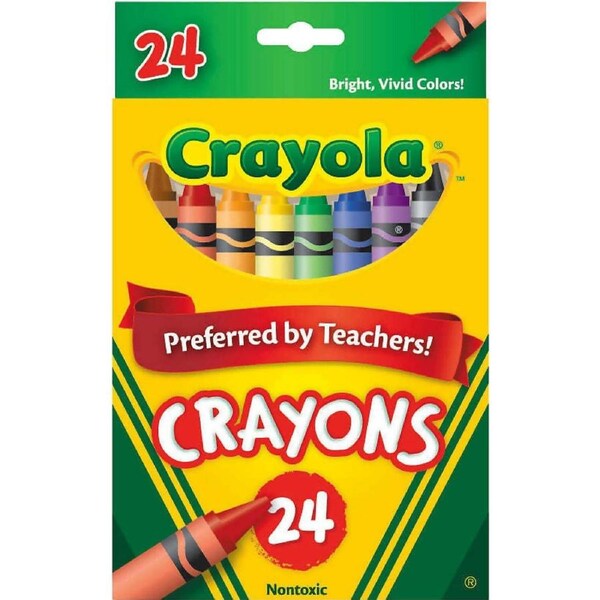 Crayola - Crayons 24 Pack