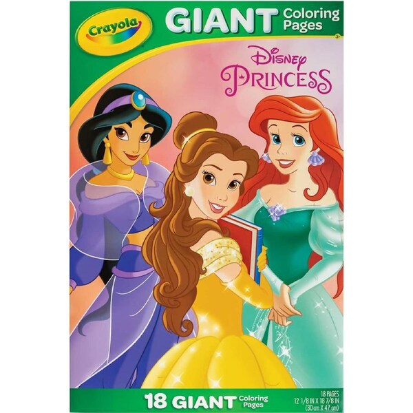 Crayola - Giant Coloring Pages Disney Princess