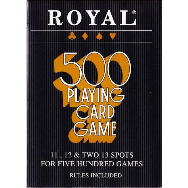 Royal - 500 Playing Card Game