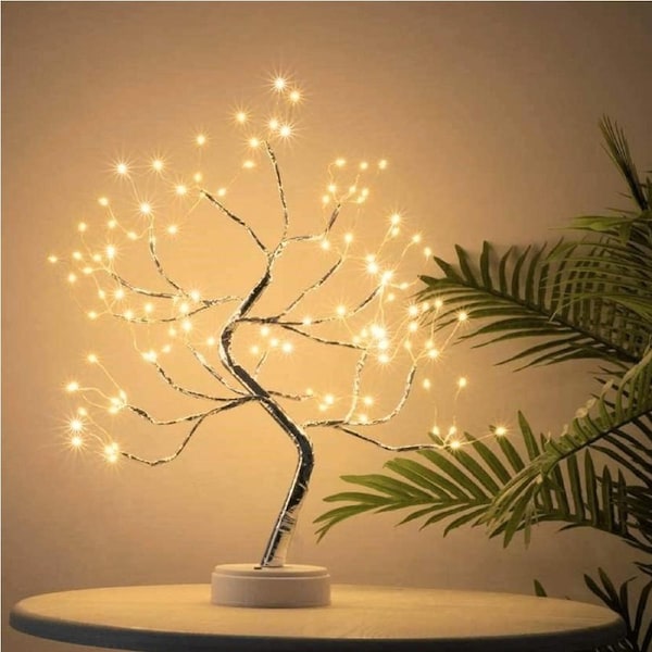 108 LED Firefly Fairy Light Spirit Tree