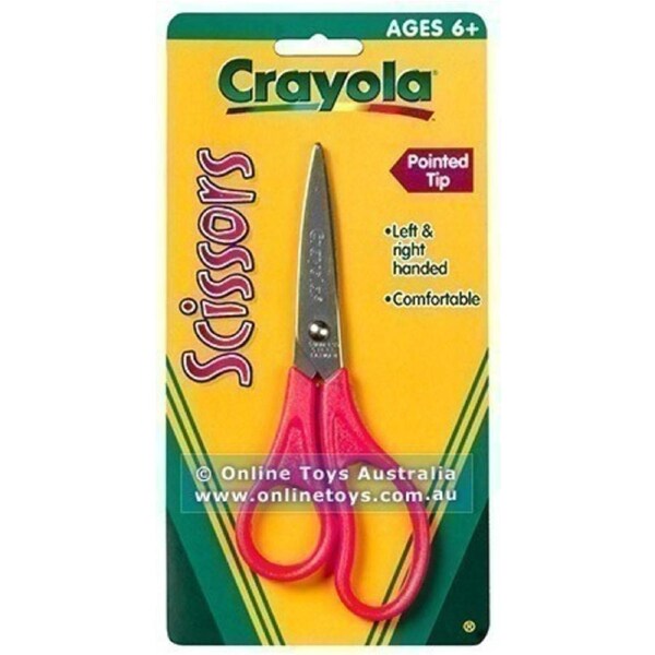 Crayola Scissors - Pointed Tip
