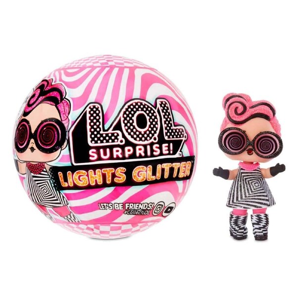 LOL Surprise - Lights Glitter Doll Assortment
