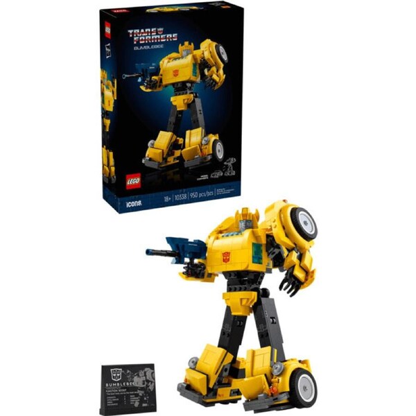 LEGO 10338 - Icons Bumblebee
