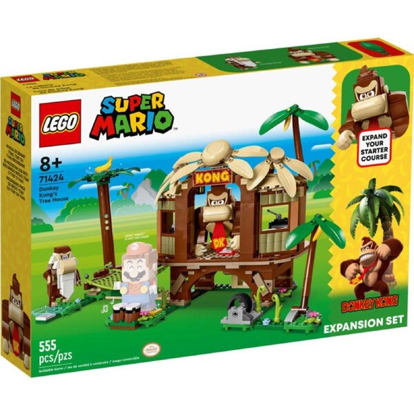 LEGO 71424 - Super Mario Donkey Kong's Tree House