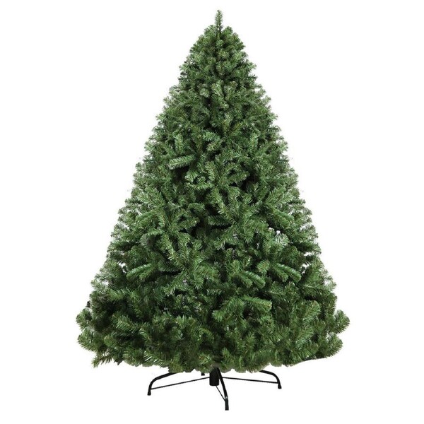 Jingle Jollys Christmas Tree 2.4M/2.1M/1.8M Xmas Trees Decorations Green 2.4M