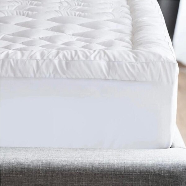 Royal Comfort Luxury 1200GSM Deluxe 7-Zone Mattress Topper Double