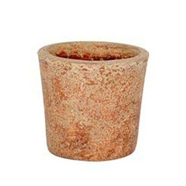 Terracotta 17cm Pot Plant/Flower Container Home/Garden Decor Aged Mixed