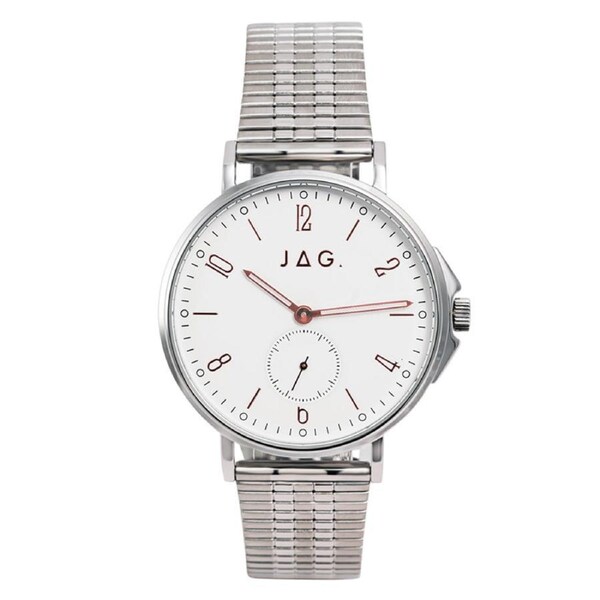 JAG Men's Milton Analogue Watch J2784A Silver