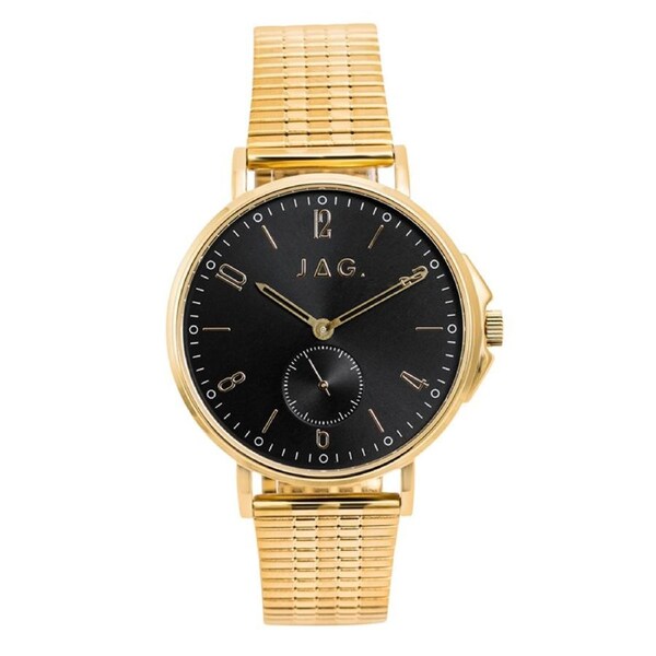 JAG Men's Milton Analogue Watch J2782A Gold
