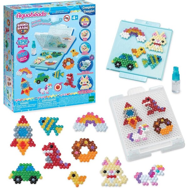 Aquabeads Starter Set Craft Kit Kids/Childrens Interactive Toy Playset 3+