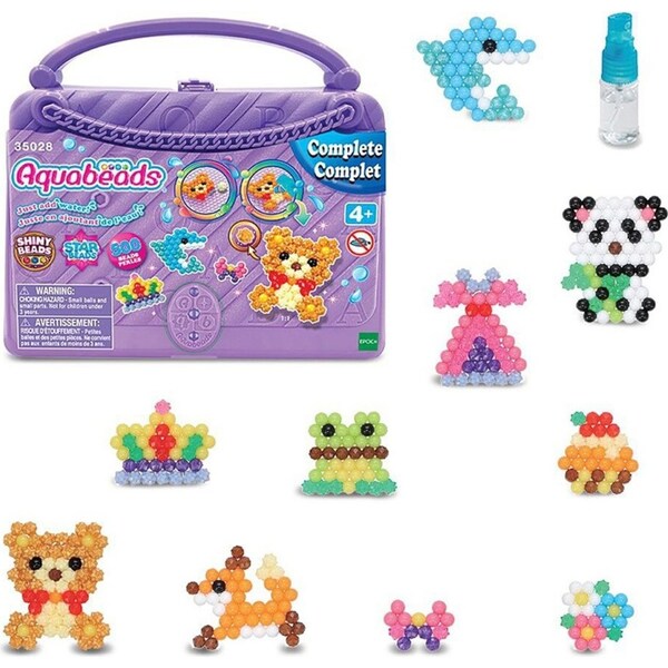 Aquabeads Decorator's Carry Case Kids/Childrens Interactive Toy Playset 4+