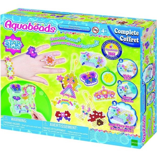 Aquabeads Fairy World Craft Kit Kids/Childrens Interactive Toy Playset 4+
