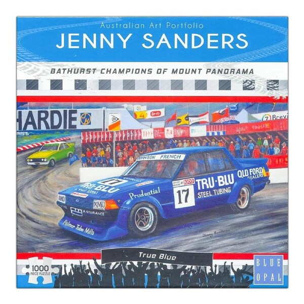 1000pc Blue Opal Tru Blu XMO 17 Jigsaw Puzzle Family Interactive Toy 12+