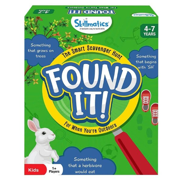 Skillmatics Found It! For When Youre Outdoors Kids/Childrens Interactive Toy 4+