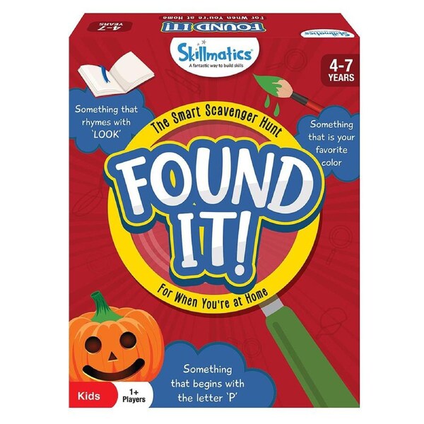 Skillmatics Found It! For When Youre at Home Kids/Childrens Interactive Toy 4+