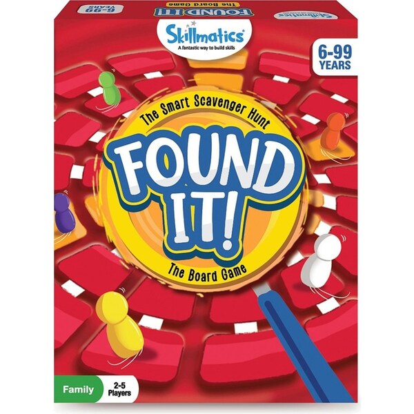 Skillmatics Found It! Board Game Kids/Childrens Interactive Toy Playset 6+