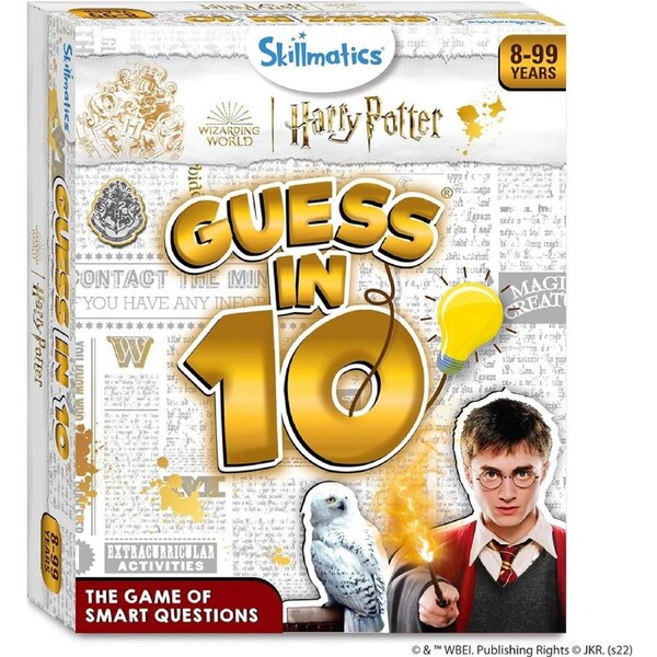 Skillmatics Guess in 10 Harry Potter Kids/Childrens Interactive Toy Playset 8+