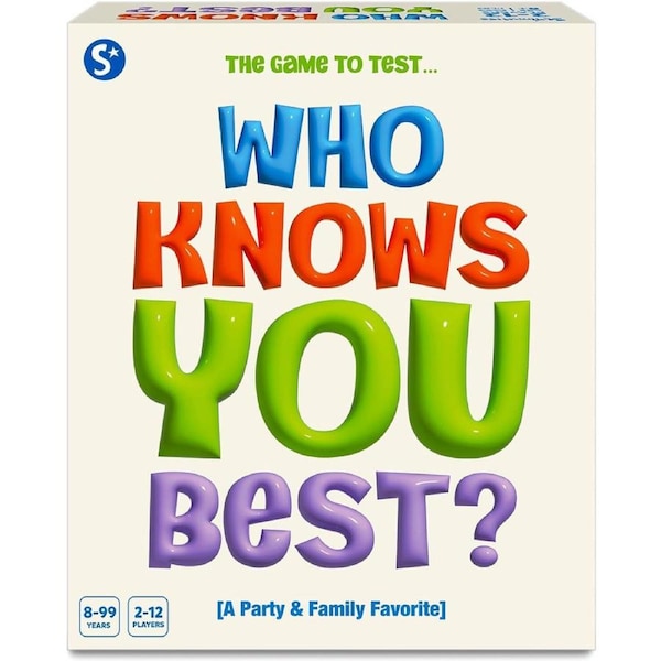 Skillmatics Who Knows You Best Kids/Childrens Interactive Toy Playset 8+