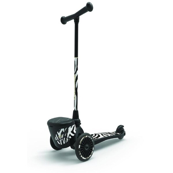 Scoot & Ride Highway Kick 2 Scooter Zebra Kids/Childrens Interactive Toy 2+