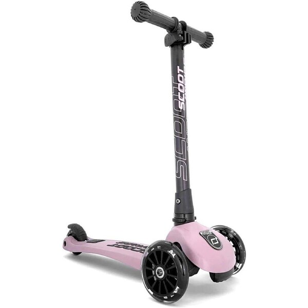 Scoot & Ride Highway Kick 3 Scooter LED Rose Kids/Childrens Interactive Toy 3+