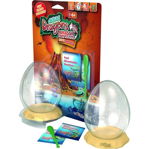Aqua Dragons Jurassic EGGspress Blister Kids/Childrens Interactive Toy 6+