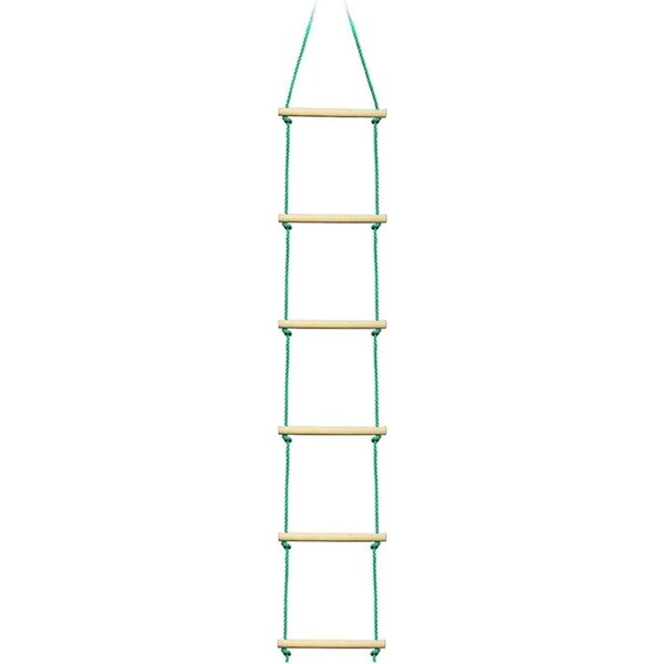 Slackers Ninja Rope Ladder 8' Kids/Childrens Interactive Toy Playset 5+