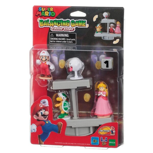 Super Mario Balancing Game Castle Stage Kids/Childrens Interactive Toy 3+