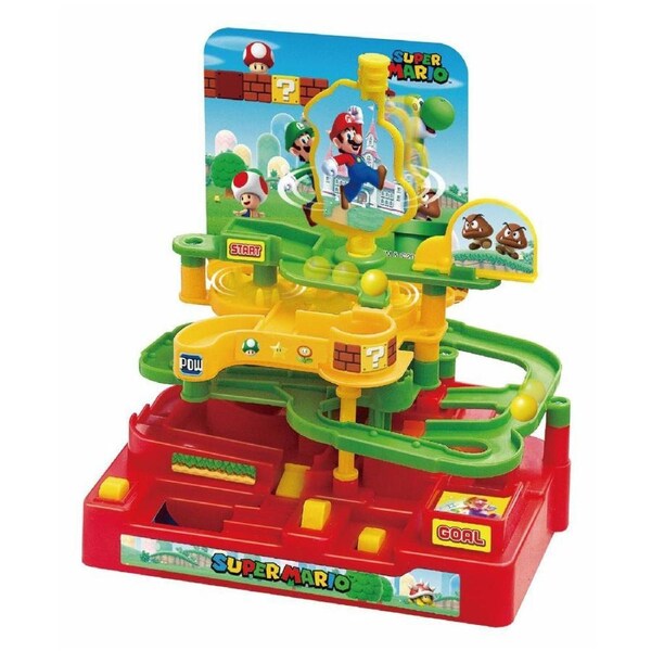 Super Mario Adventure Game Jr. Kids/Childrens Interactive Toy Playset 3+