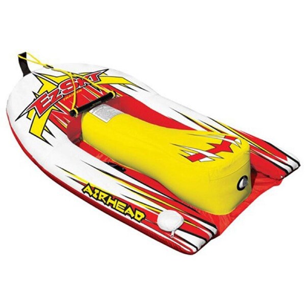 Airhead Big EZ-Ski Inflatable Single Rider Hybrid Kids Water Ski Trainer
