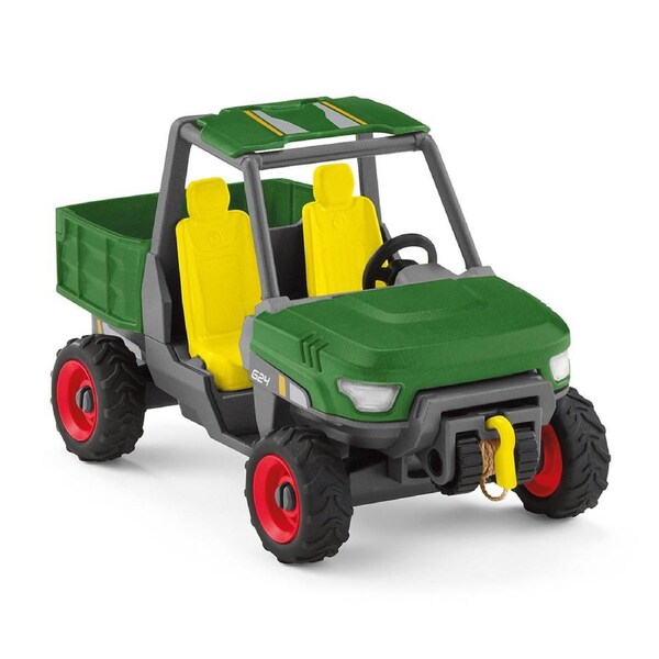 Schleich Kids/Childrens Toy Play Replica Figurine Working in the Forest 3y+