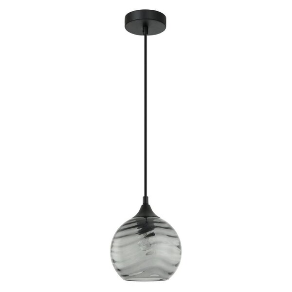 Marbre Pendant Light Smokey Black