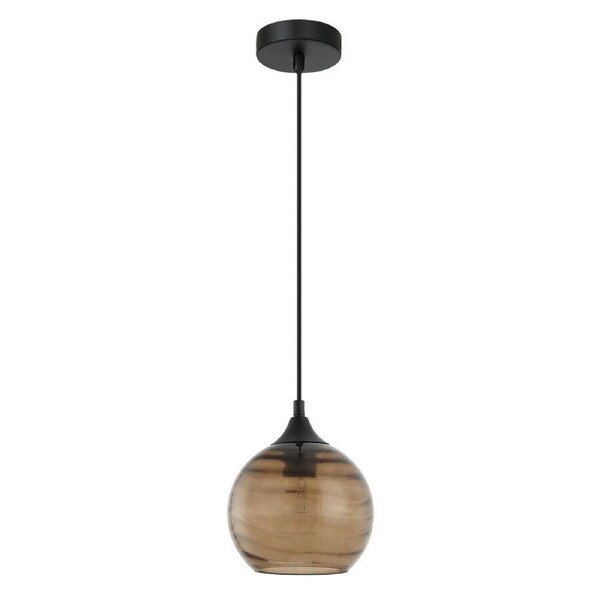 Marbre Pendant Light Amber