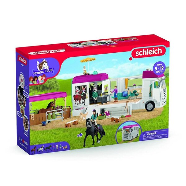 Schleich Kids/Childrens Toy Play Replica Figurine Horse Transporter 3y+