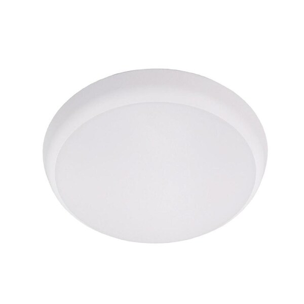 Waterproof Tri-Colour Dimmable Oyster Light 24W IP54