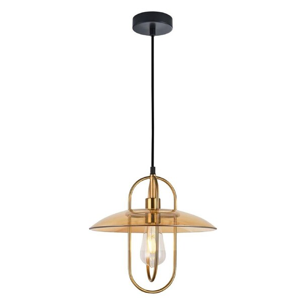 Papillon Pendant Light Antique Brass