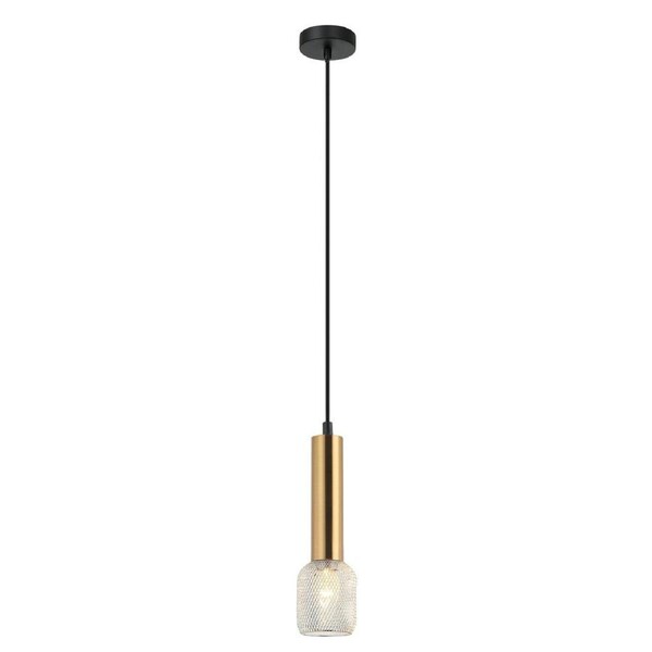 Mikro Pendant Light Antique Brass