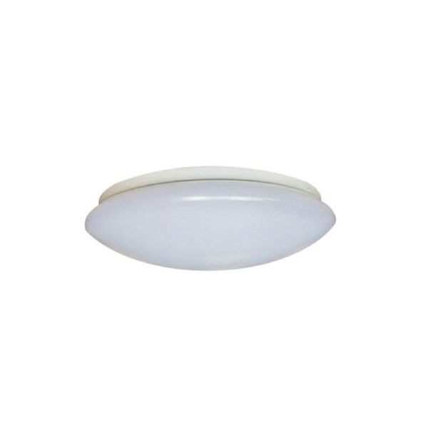 LED Dimmable Tri-CCT Oyster Light 12W