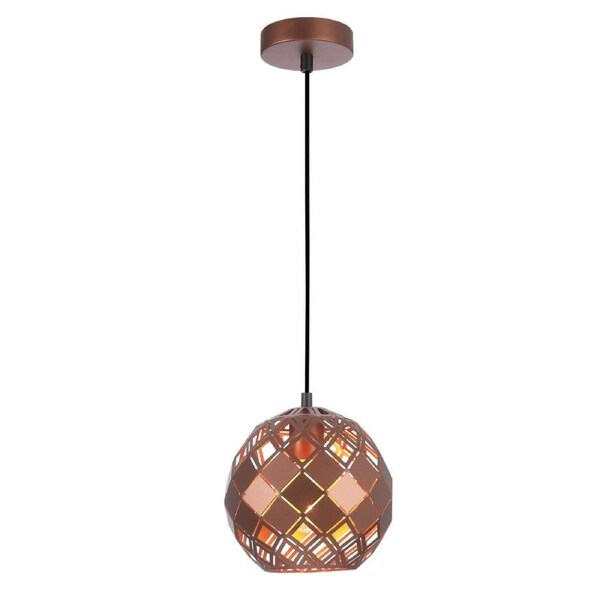 Tuile Wine Glass Shape Pendant Light Small Coffee