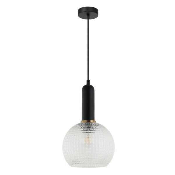 Pelota Segmented Glass Pendant Light Clear
